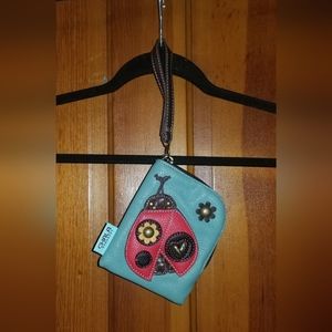Chala Ladybug Wristlet
